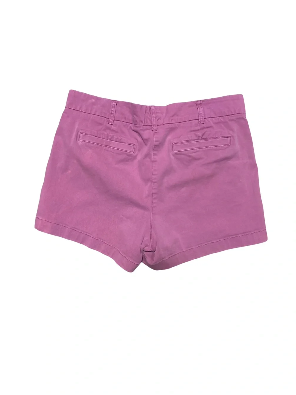 J. Crew Pink Barbiecore Preppy Women's Cotton Bermuda Dopamine Shorts Size 10